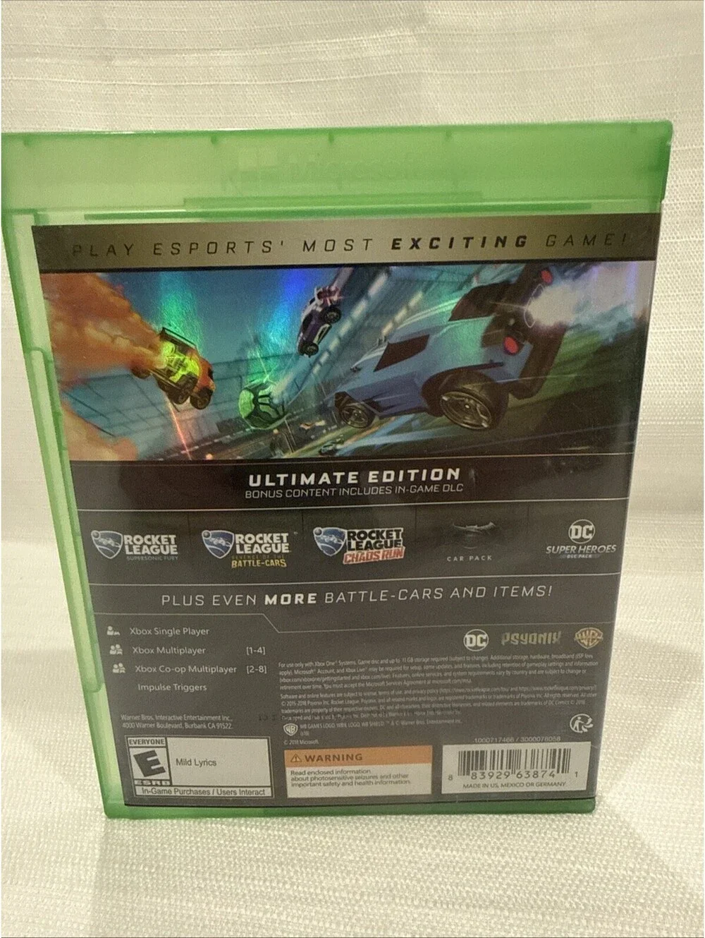 Rocket League - Collector’s Edition - Microsoft Xbox One - Complete